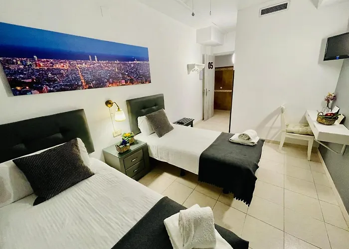 ゲストハウス オスタル リェイダ バルセロナ