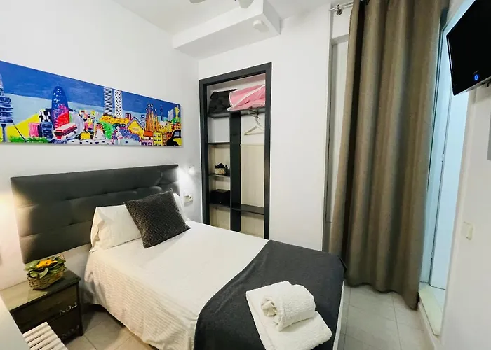 ゲストハウス オスタル リェイダ バルセロナ