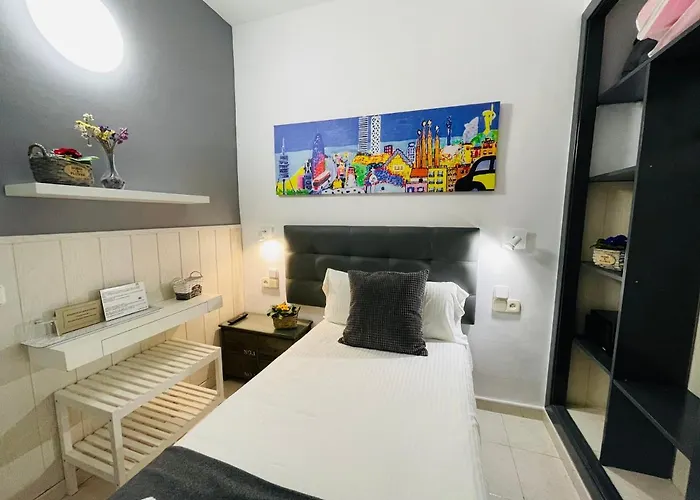 オスタル リェイダ バルセロナ