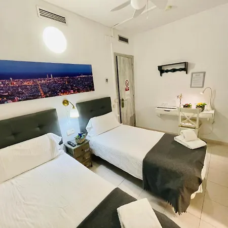 招待所 莱里达旅馆 巴塞罗那